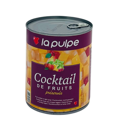 Cocktail de Fruits Préservés au Sirop Léger La Pulpe 500g