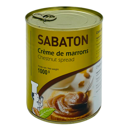 Crème de Marrons "Sabaton" 1kg