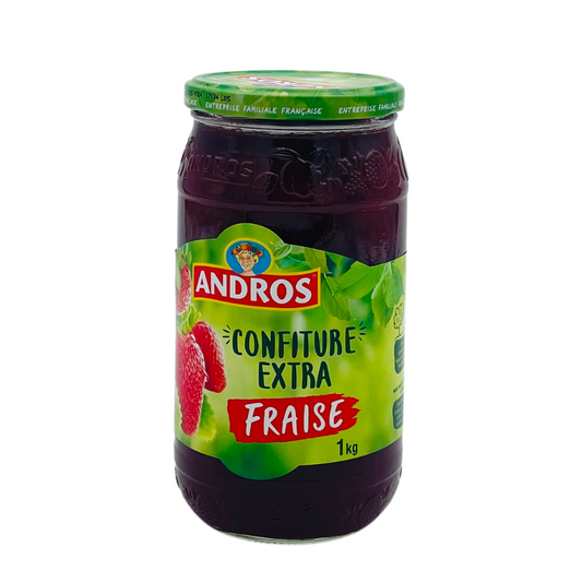 Confiture Extra Fraise Andros 1 kg
