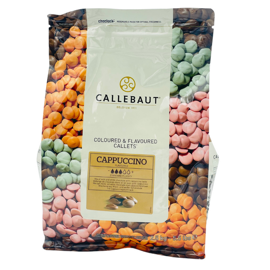 Callets Cappuccino Callebaut 2.5 kg