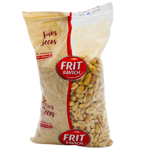 Cacahuètes Décortiquées Blanches Salées 1kg "Frit Ravich"