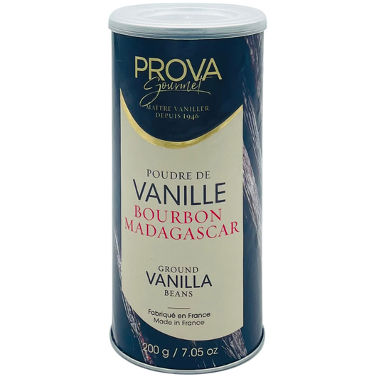 Vanille en Poudre Bourbon Madagascar Vaniflor 200 g
