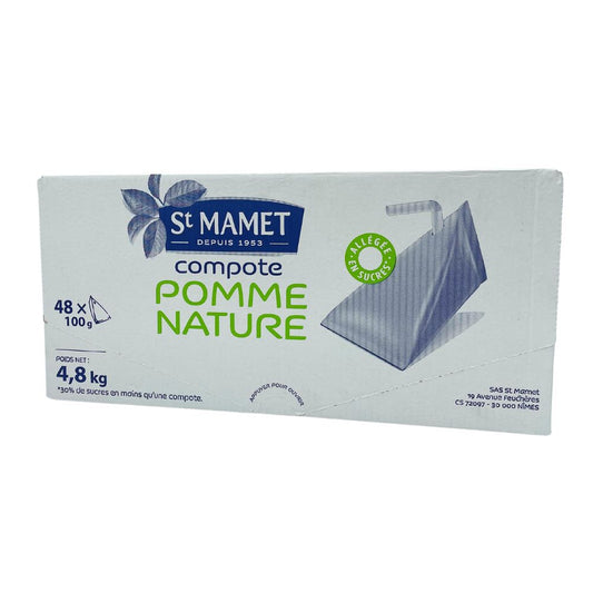 Berlingots Compote de Pomme St Mamet - 100g x 48