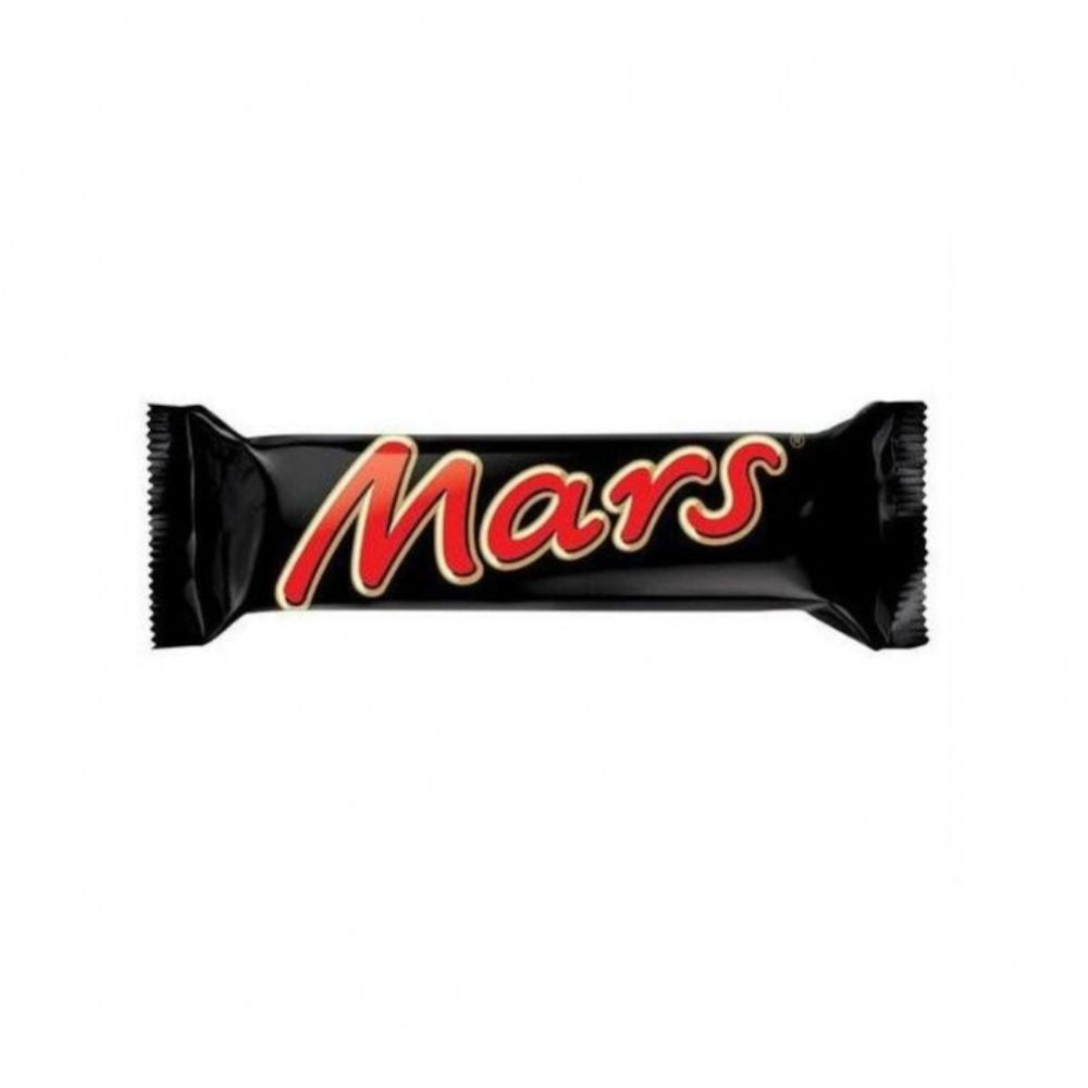 MARS Barres chocolat au lait et caramel - 32 x 51 g