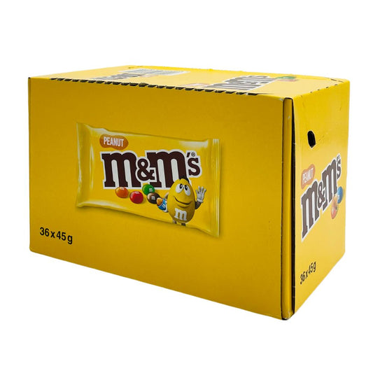 M&M's Cacahuètes - 45g x 36