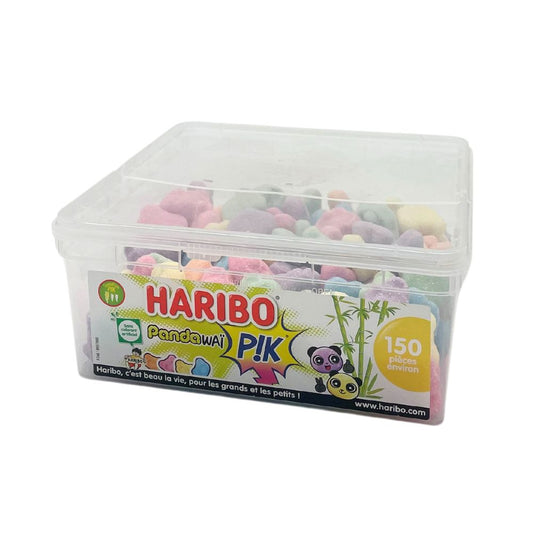 HARIBO PANDAWAI PIK - 150 pièces