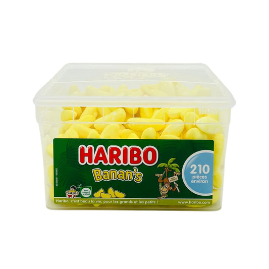 Haribo Banan's - 210 Pièces