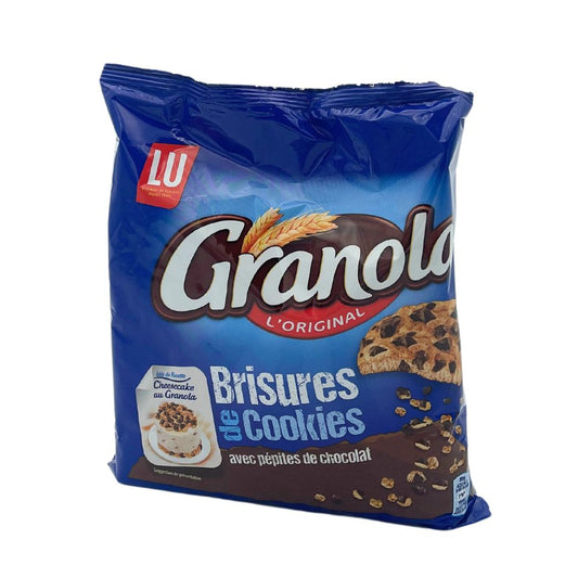 Granola Brisures de Cookies - 400g x 12