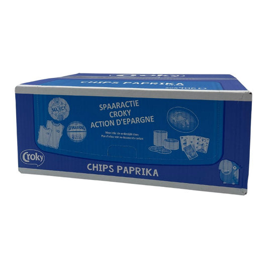 Chips Croky Paprika - 40g x 20