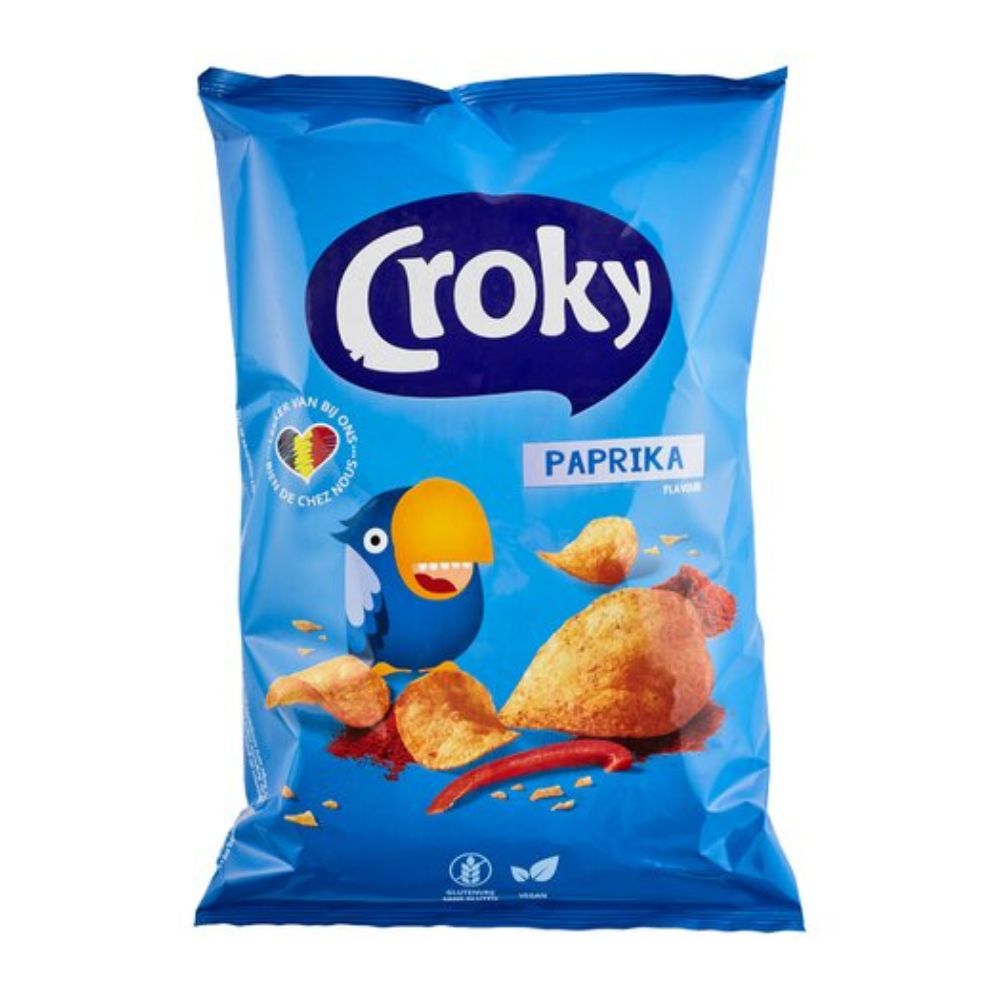 Chips Croky Paprika - 40g x 20