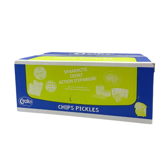 Chips Croky Pickles - 40g x 20