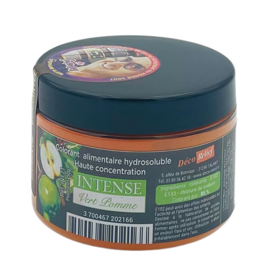Colorant Alimentaire Hydrosoluble Intense 50g