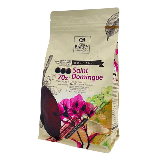 70% Cacao Chocolat Noir Saint Domingue - 1 kg