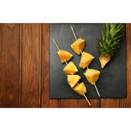 Brochettes d'Ananas Grillées à la Cannelle - Secret des chefs