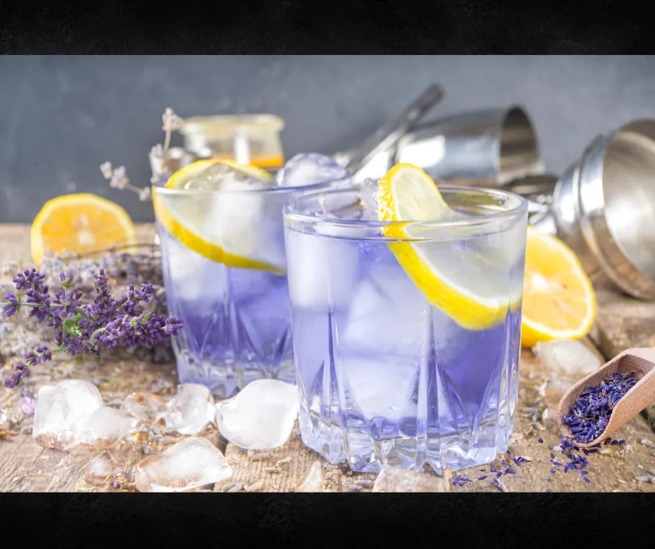 Mocktail Lavande Fizz - Secret des chefs