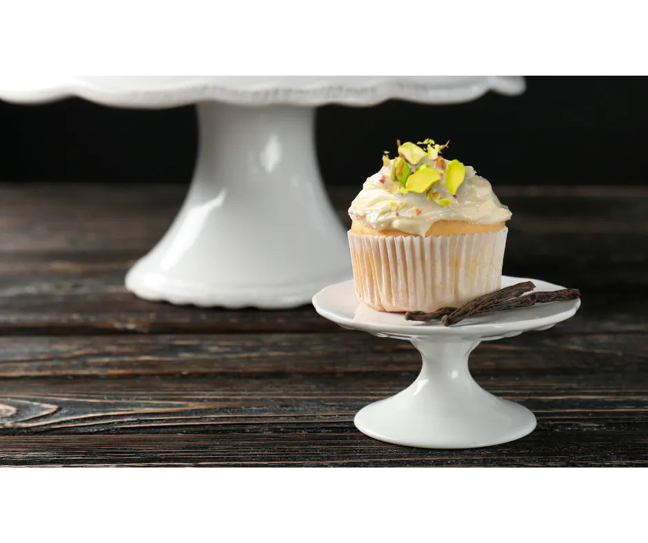 Cupcakes Vegan Vanille-Pistache - Secret des chefs