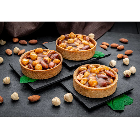 Tartelettes Aux Marrons et Aux Noisettes - Secret des chefs