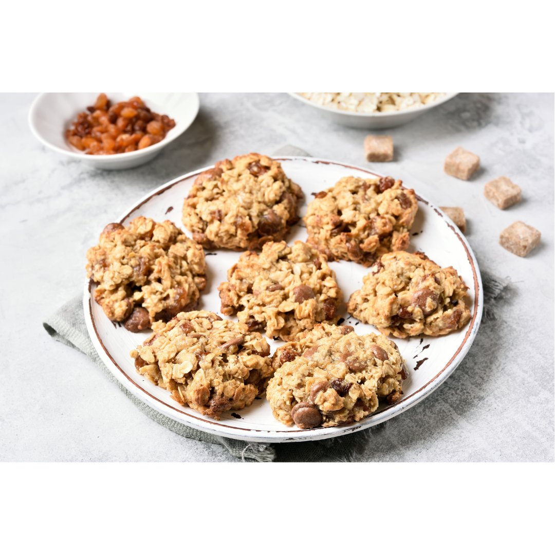 Biscuits à l'avoine et aux pépites de chocolat - Secret des chefs