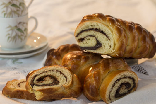 Brioches roulées à la cannelle