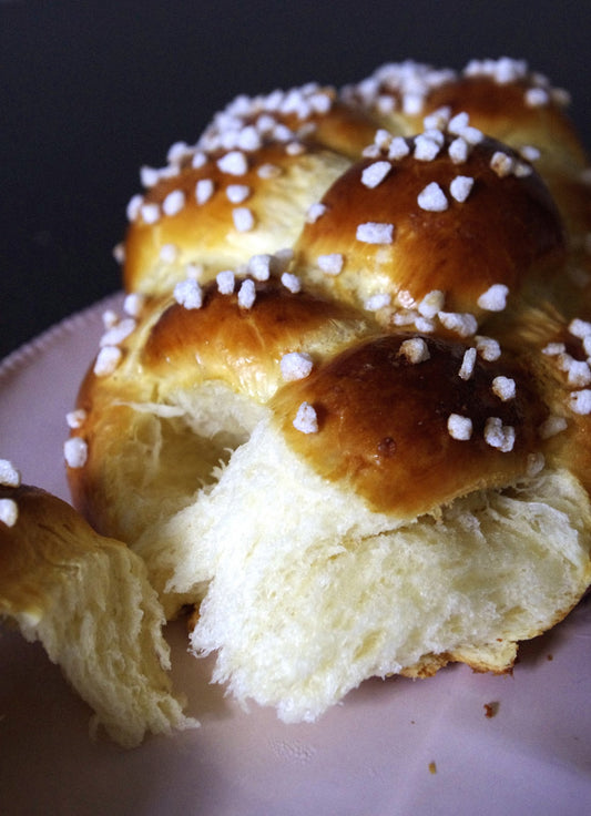 Brioche tressée