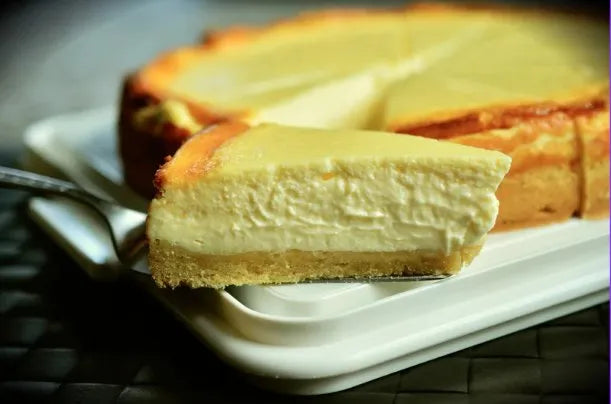 Cheesecake a la crème de nougat - Secret des chefs