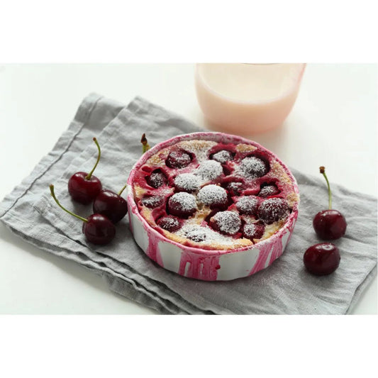 Clafoutis aux Cerises et Amandes - Secret des chefs