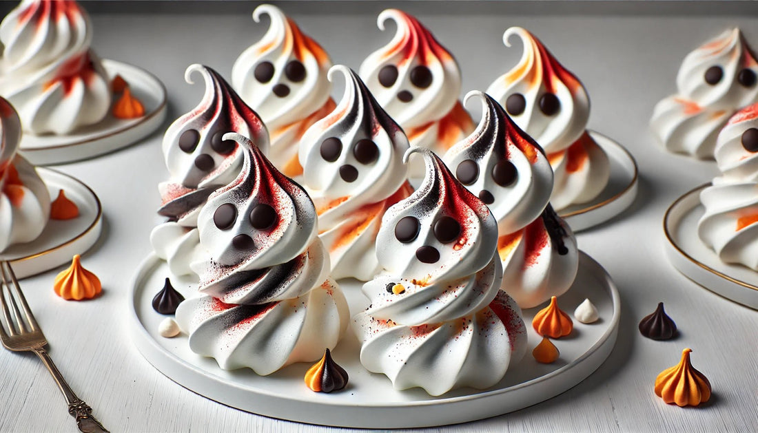 Meringues Fantômes - Secret des chefs