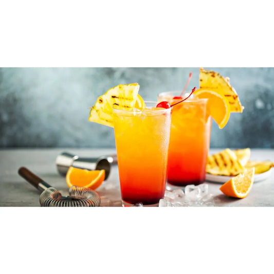 Mocktail "Sunset Tropical" - Secret des chefs