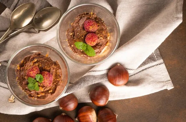 Mousse a la crème de marrons - Secret des chefs