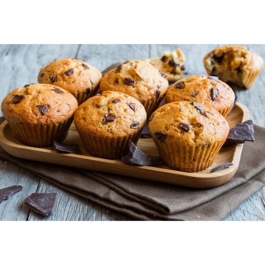 Muffins au granola et à la coco rapée - Secret des chefs