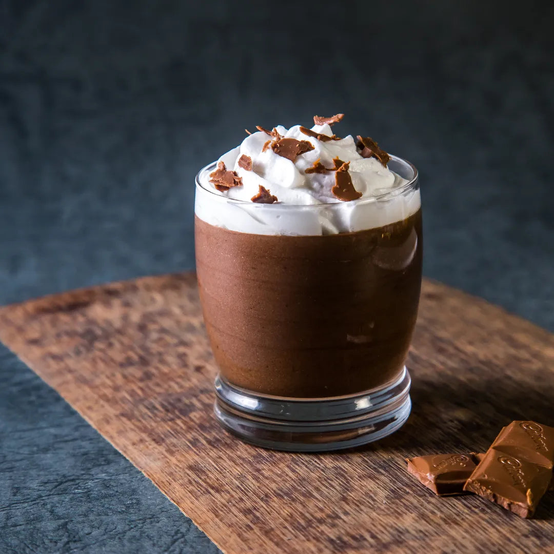 Mousse au Chocolat et Sirop de Spéculoos - Secret des chefs