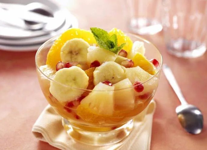 Salade de Fruits Fraîche et Coulis de Mangue - Secret des chefs