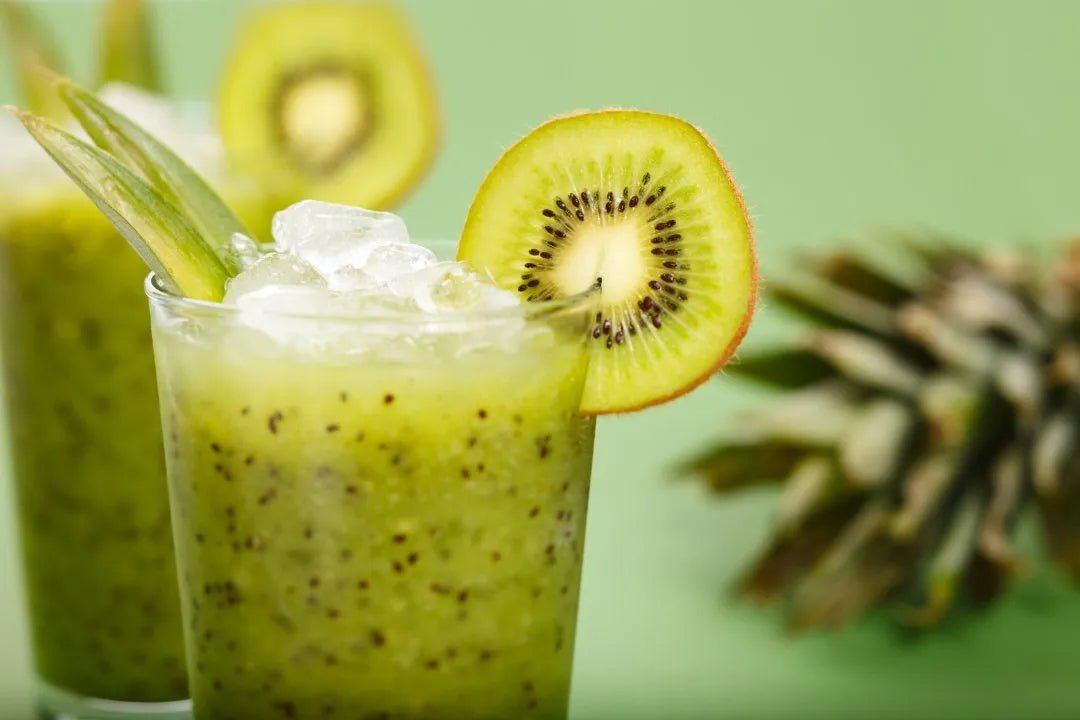 Smoothie kiwi ananas - Secret des chefs