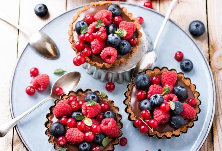 Tartelettes aux Fruits Confits et Chocolat - Secret des chefs