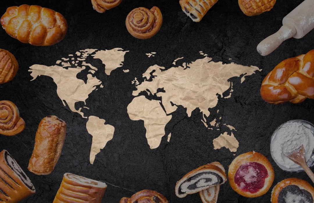 Un Tour du Monde Sucré : Découvrez les Délices de la Pâtisserie à Travers les Cultures - Secret des chefs
