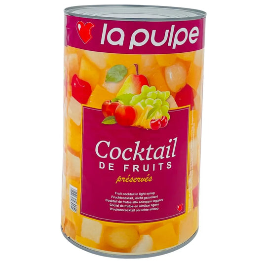 Cocktail de fruits préservés La Pulpe, 4200 g - Secret des chefs