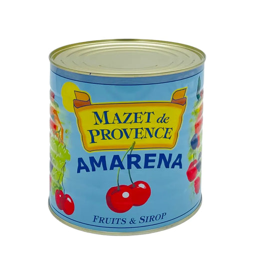 Griottes préconfites au sirop Mazet de Provence, 2750 g - Secret des chefs