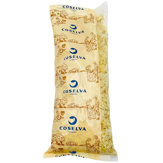 Amandes effilées blanches Coselva, 1 kg