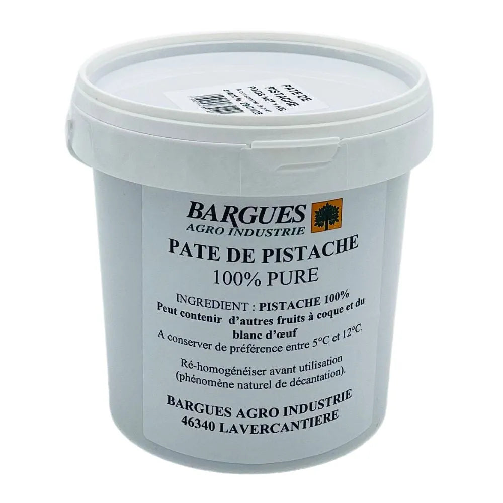 Pâte de Pistache 100% Pure - 1kg - Secret des chefs
