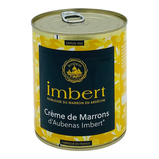 CRÈME DE MARRONS D'AUBENAS IMBERT 1 kg - Secret des chefs