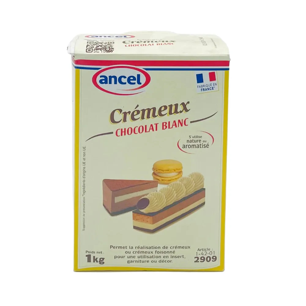 Crèmeux Chocolat Blanc 1 kg - Secret des chefs