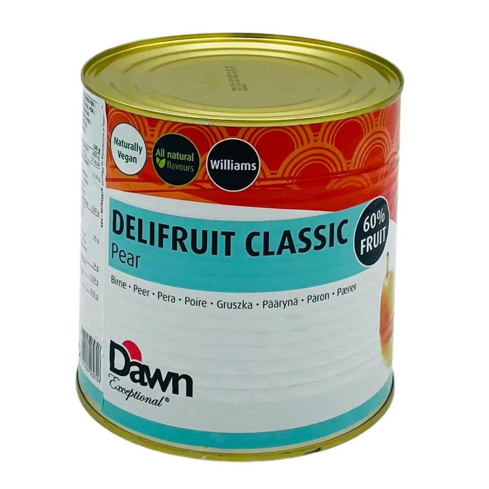 Fourrage Delifruit 60% 2.7 kg - Plusieurs saveurs - Secret des chefs