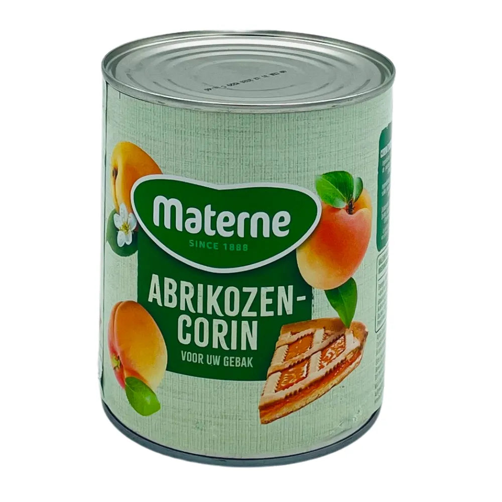 Corin d'Abricots Materne 925 g - Secret des chefs