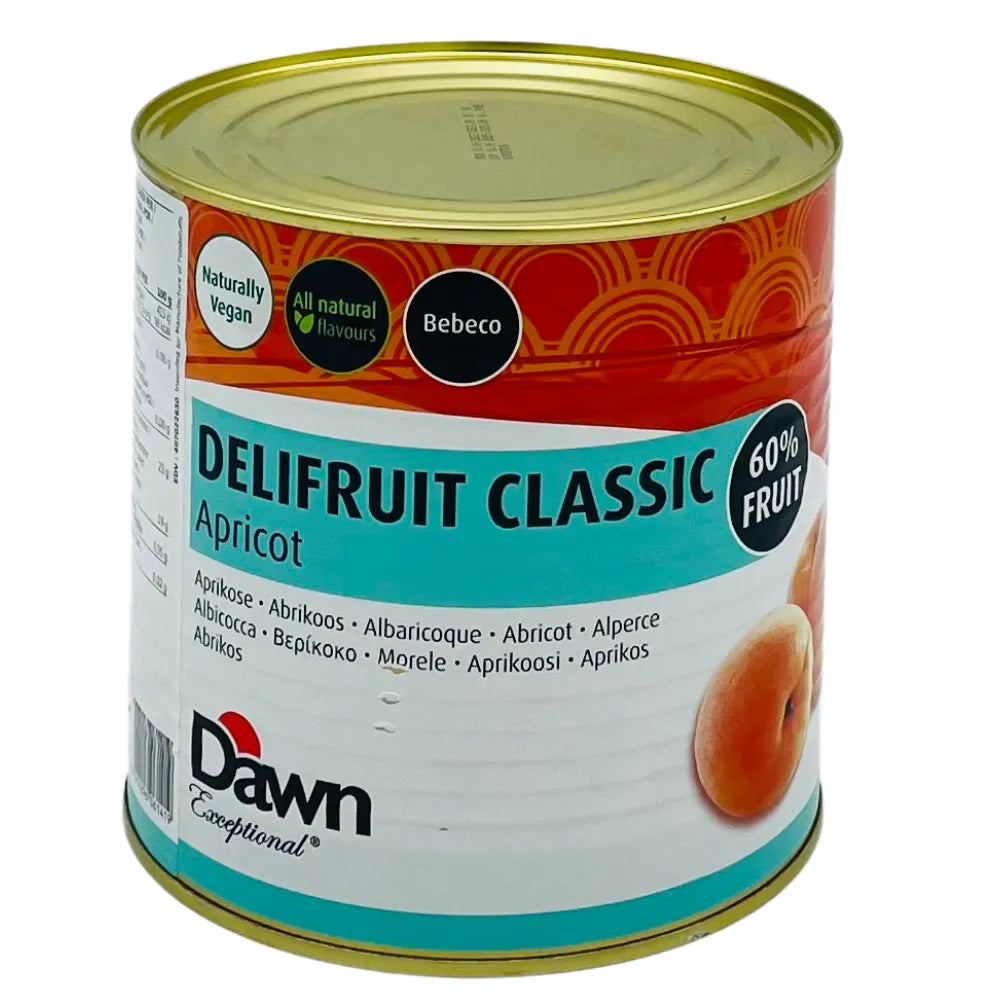 Fourrage Delifruit 60% 2.7 kg - Plusieurs saveurs - Secret des chefs