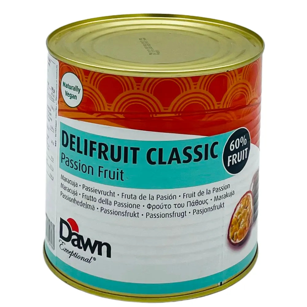 Fourrage Delifruit 60% 2.7 kg - Plusieurs saveurs - Secret des chefs