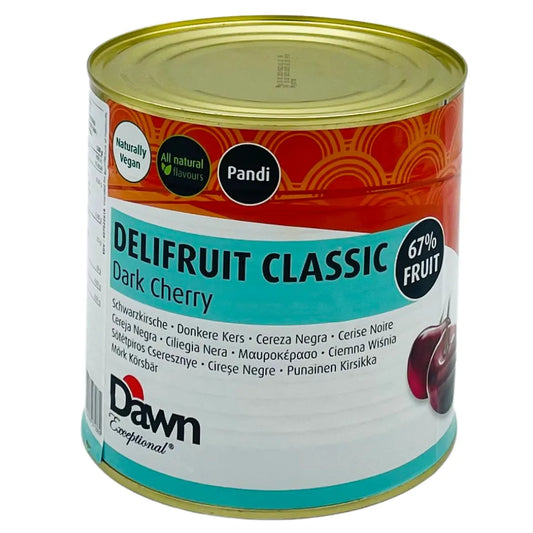 Fourrage Delifruit classic cerise Noire 67% - Secret des chefs