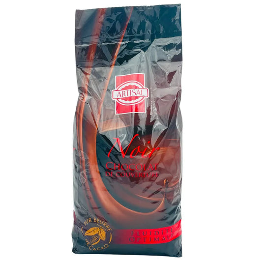 Chocolat Noir de Couverture 53% - 5 kg - Secret des chefs