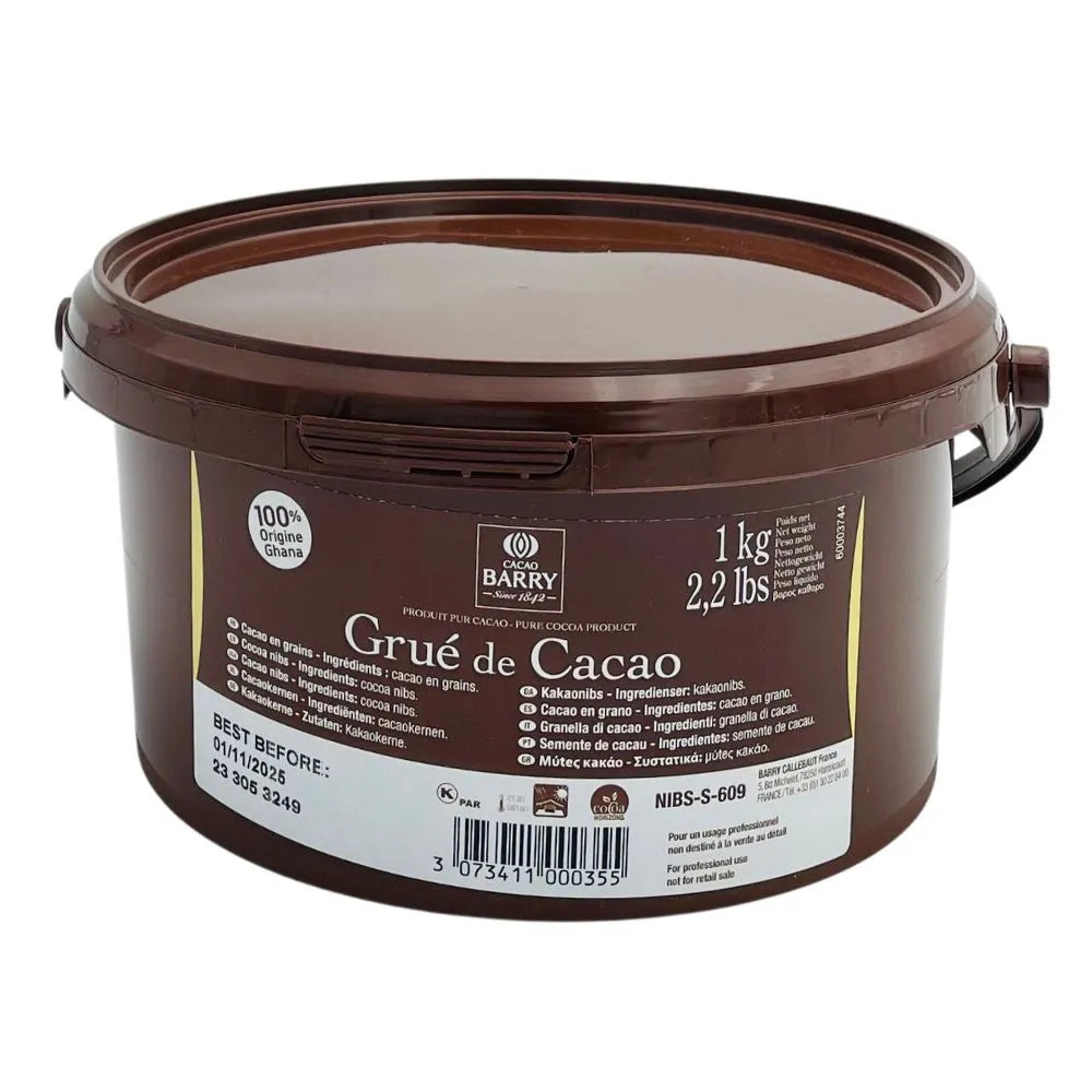 Grué de Cacao Barry - 1 kg - Secret des chefs