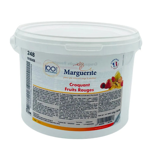 Croquant Fruits Rouges "Marguerite" 1 kg - Secret des chefs