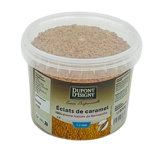 Éclats de caramel 1/3 mm 800 g - Secret des chefs